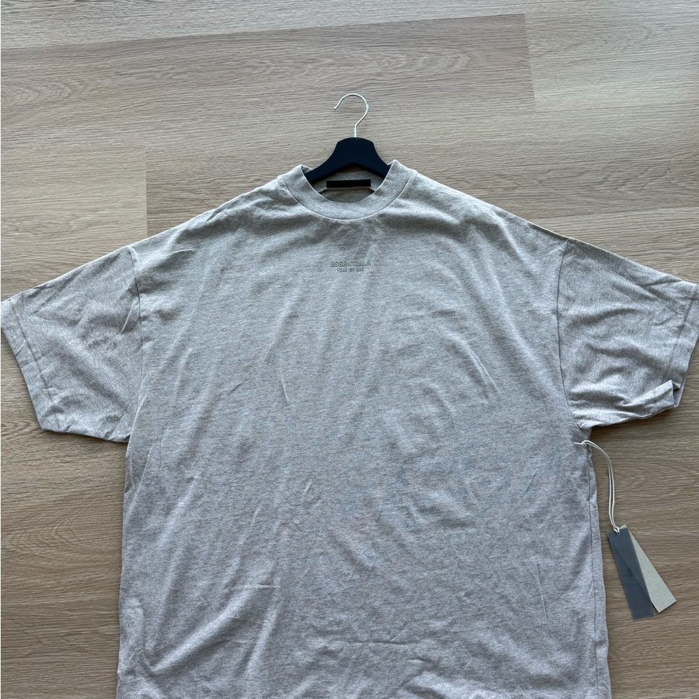 Essentials Fear of God Beige Oversized Shirt
